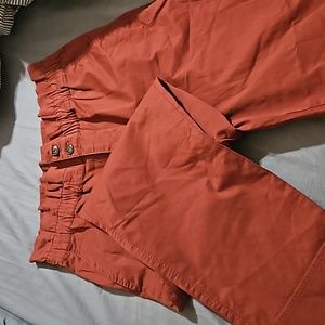 Womens Madewell Red High Waisted Pants - Size 10